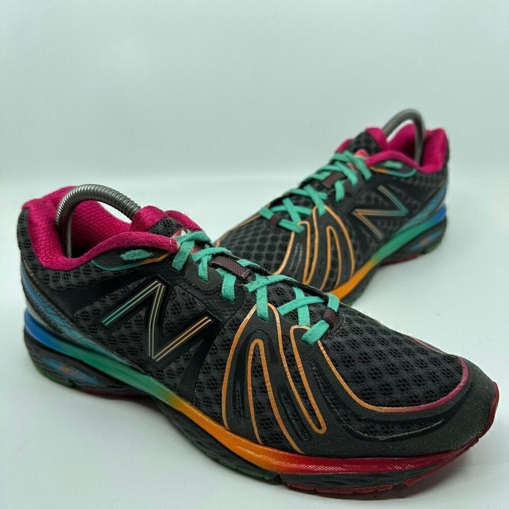 New Balance 790v3 Women’s Size 9.5 Black Orange Running Shoes W790RN3
